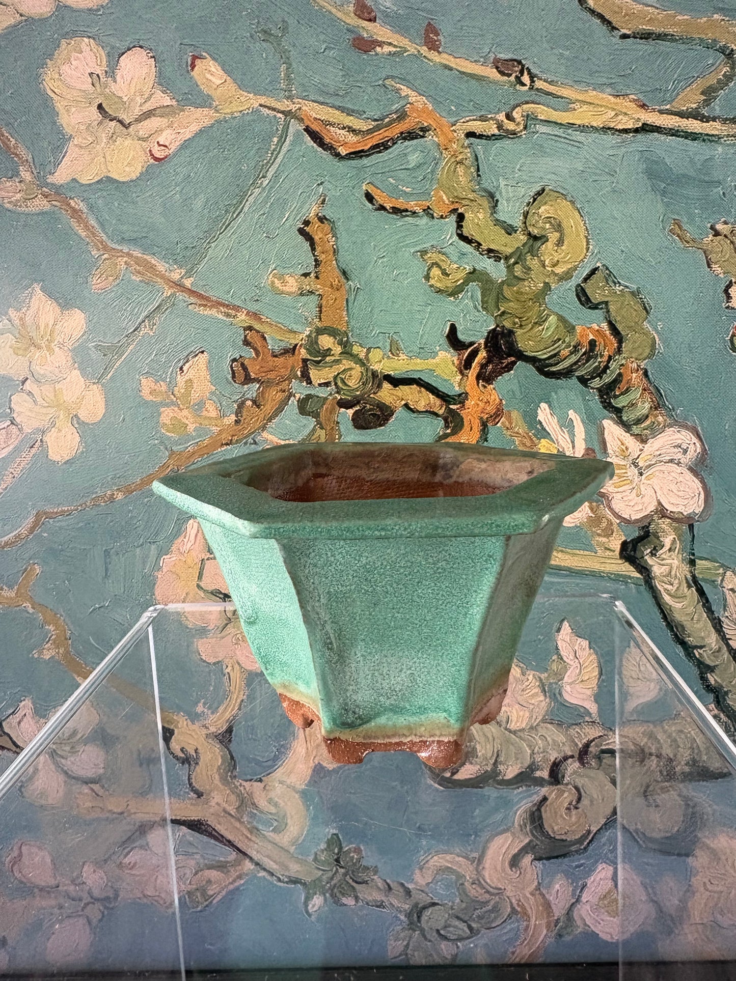 Satin patin pot