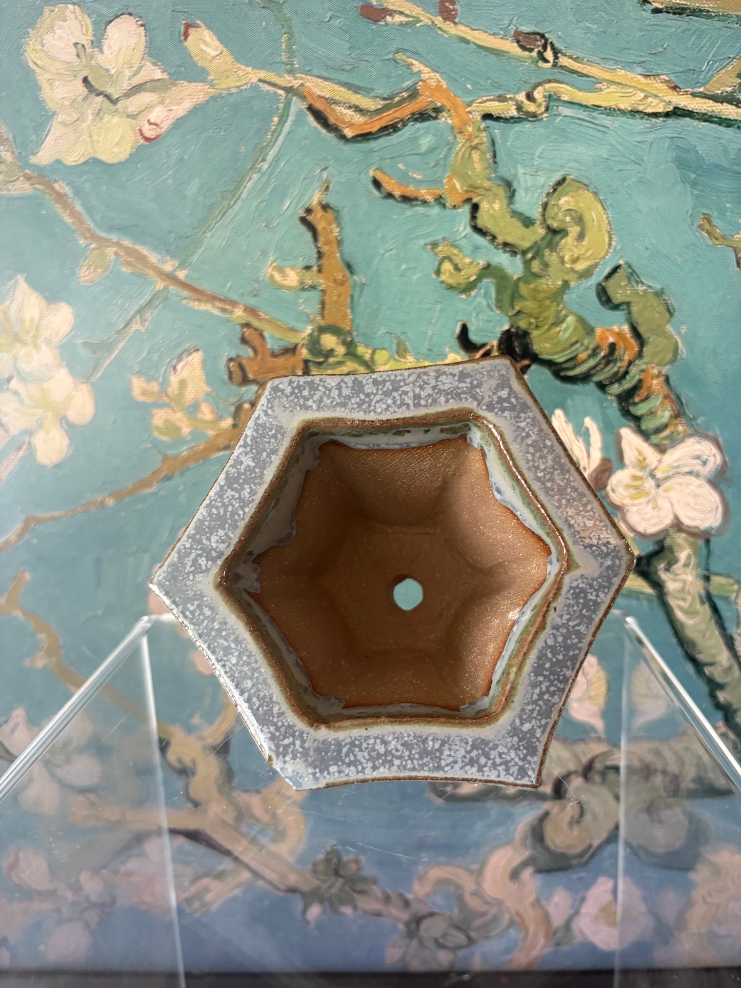 Blue pot