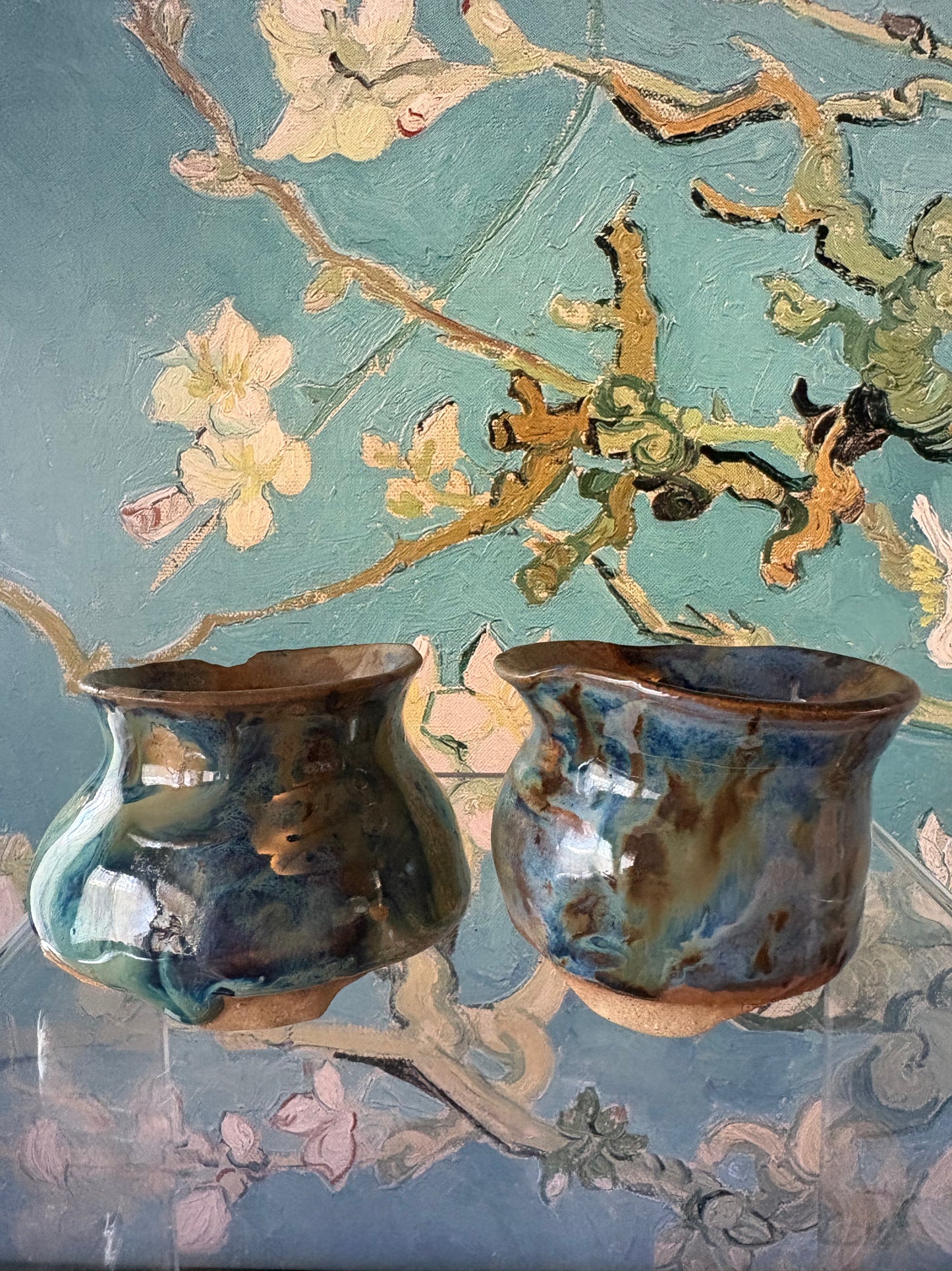 Two pots