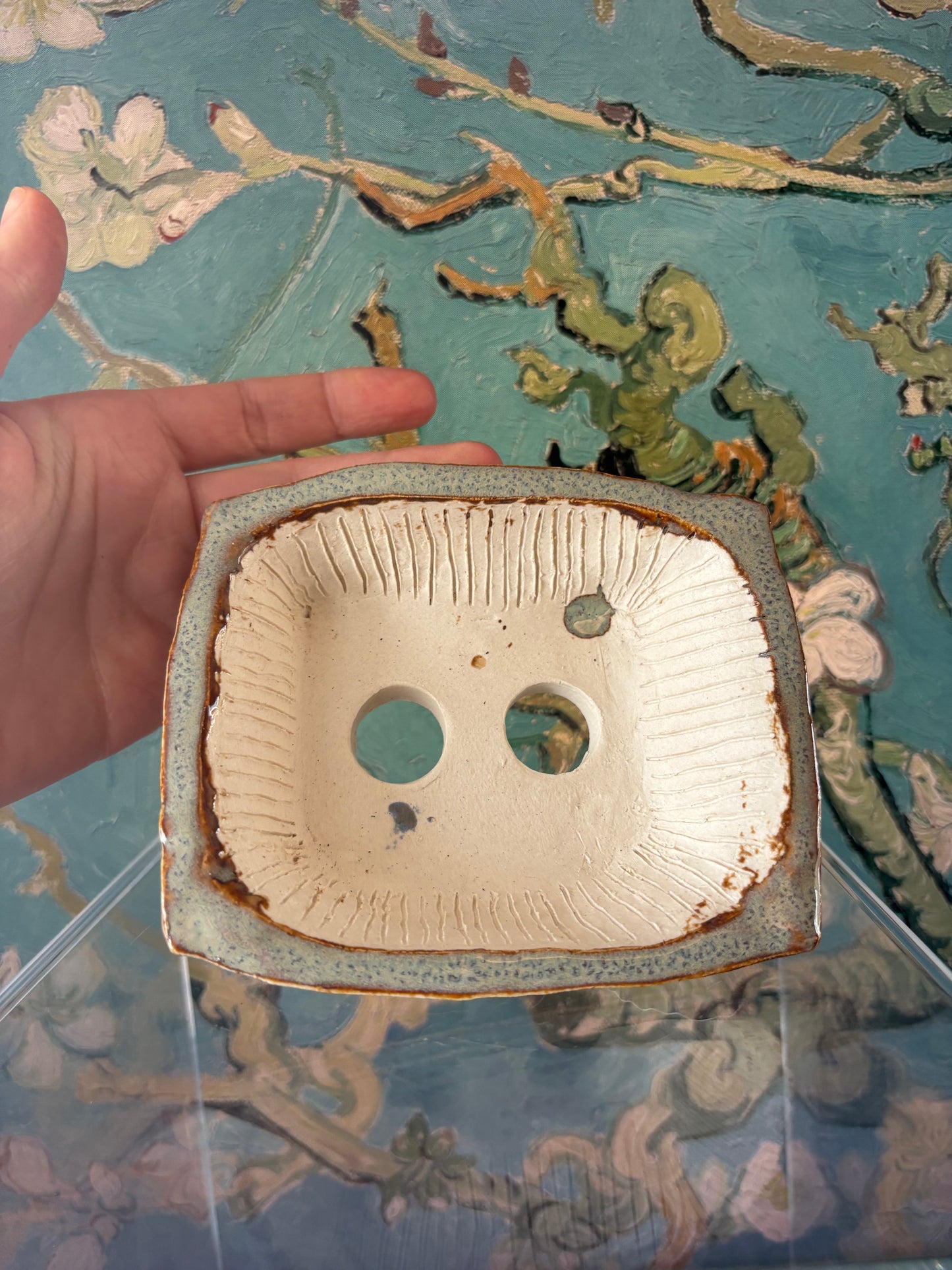 Rectangle pot