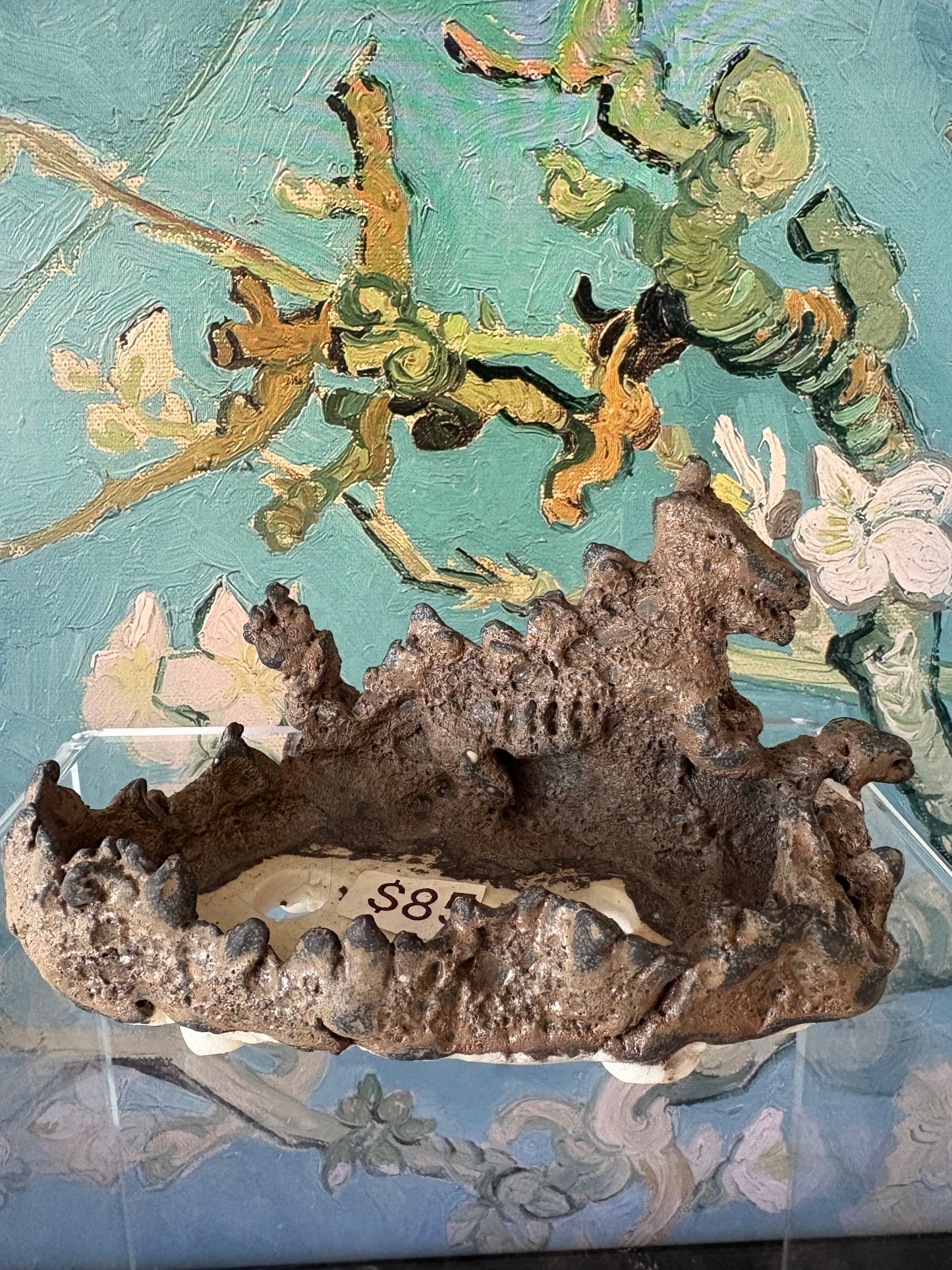 Oval dragon pot