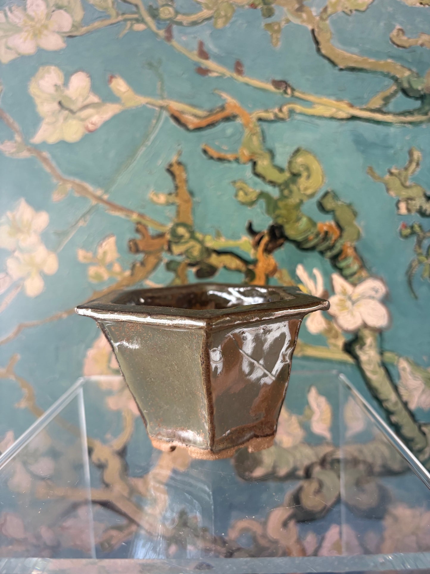 Green pot