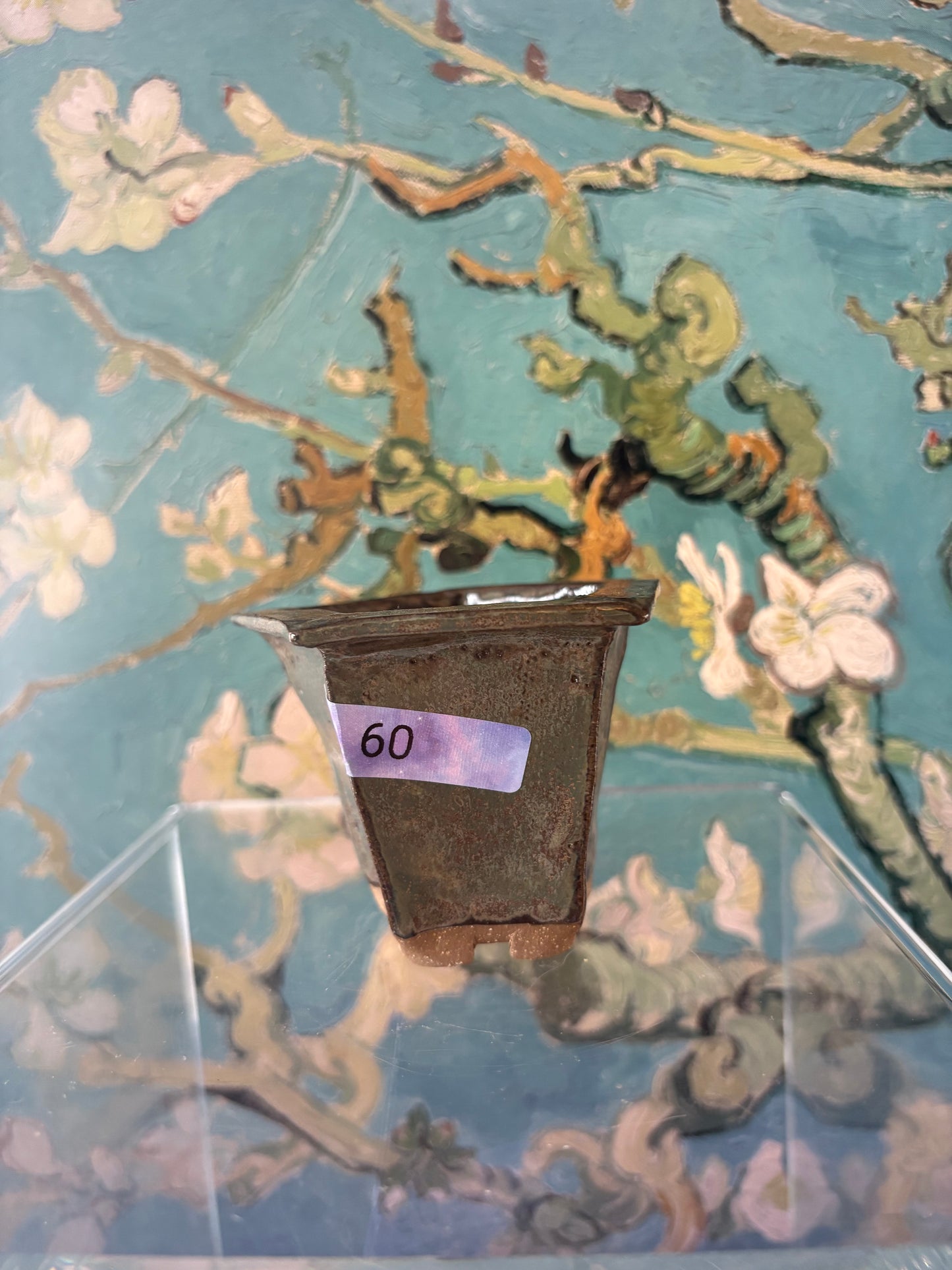 Deep green pot