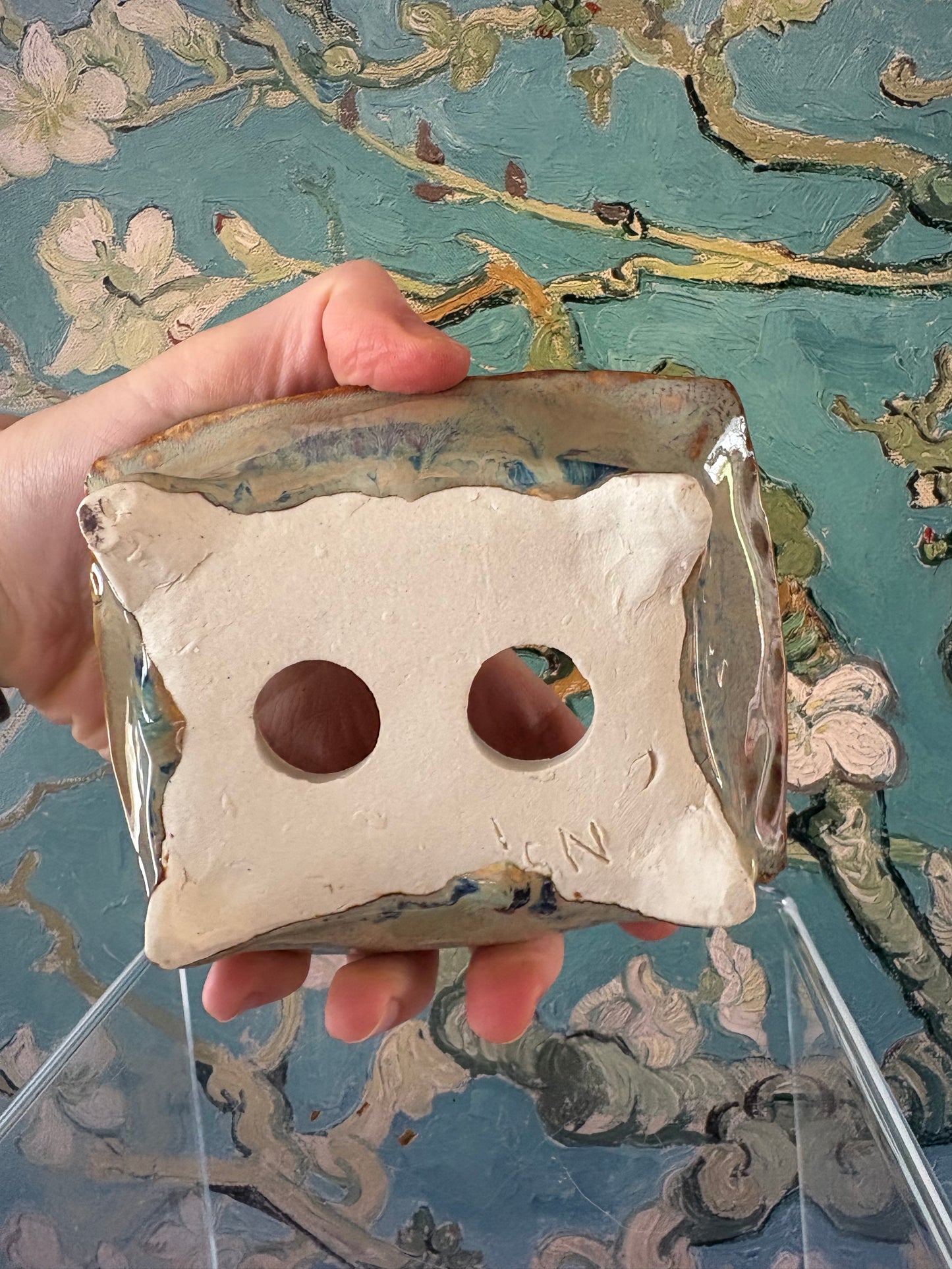 Rectangle pot