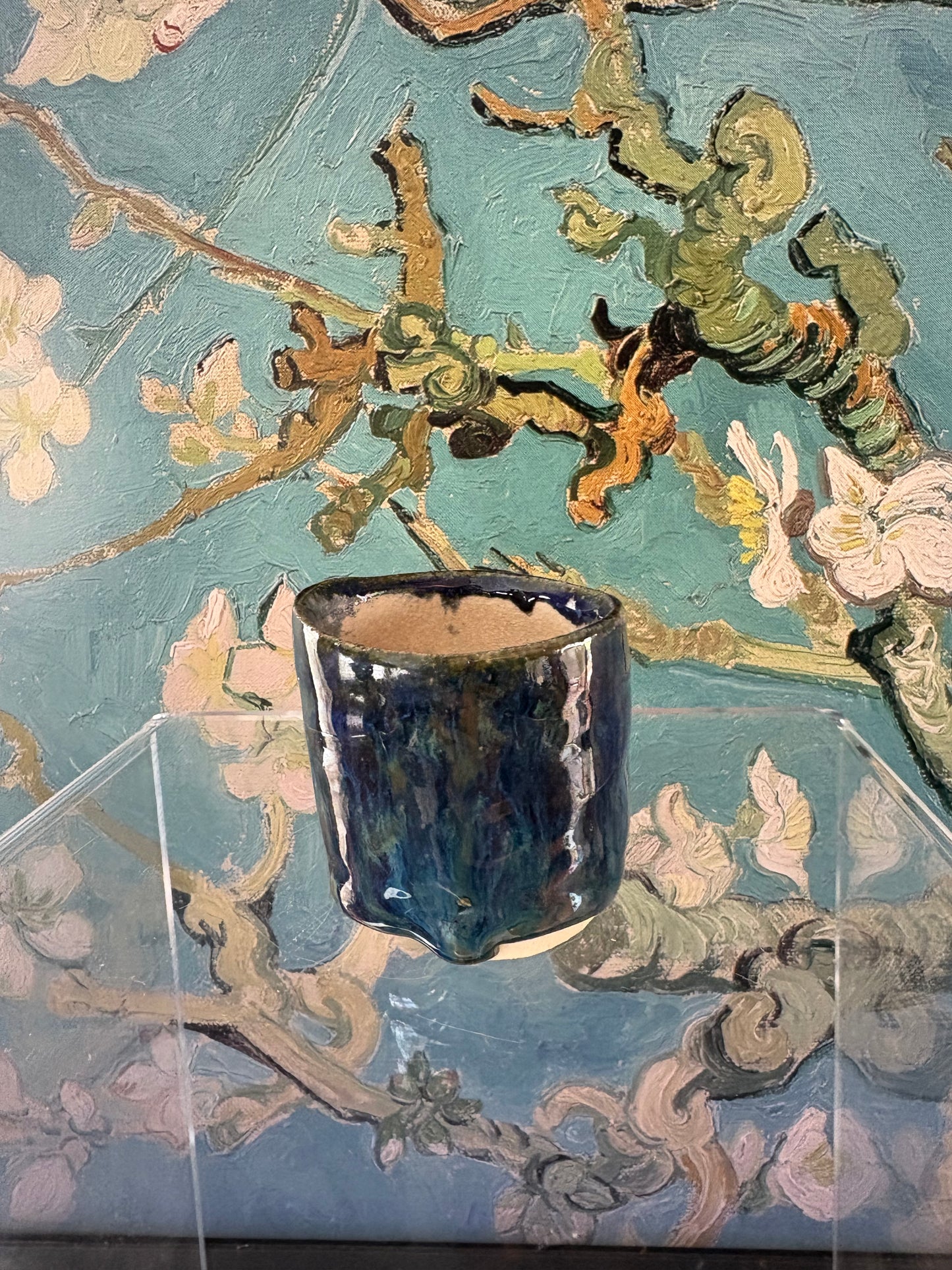 Three pots