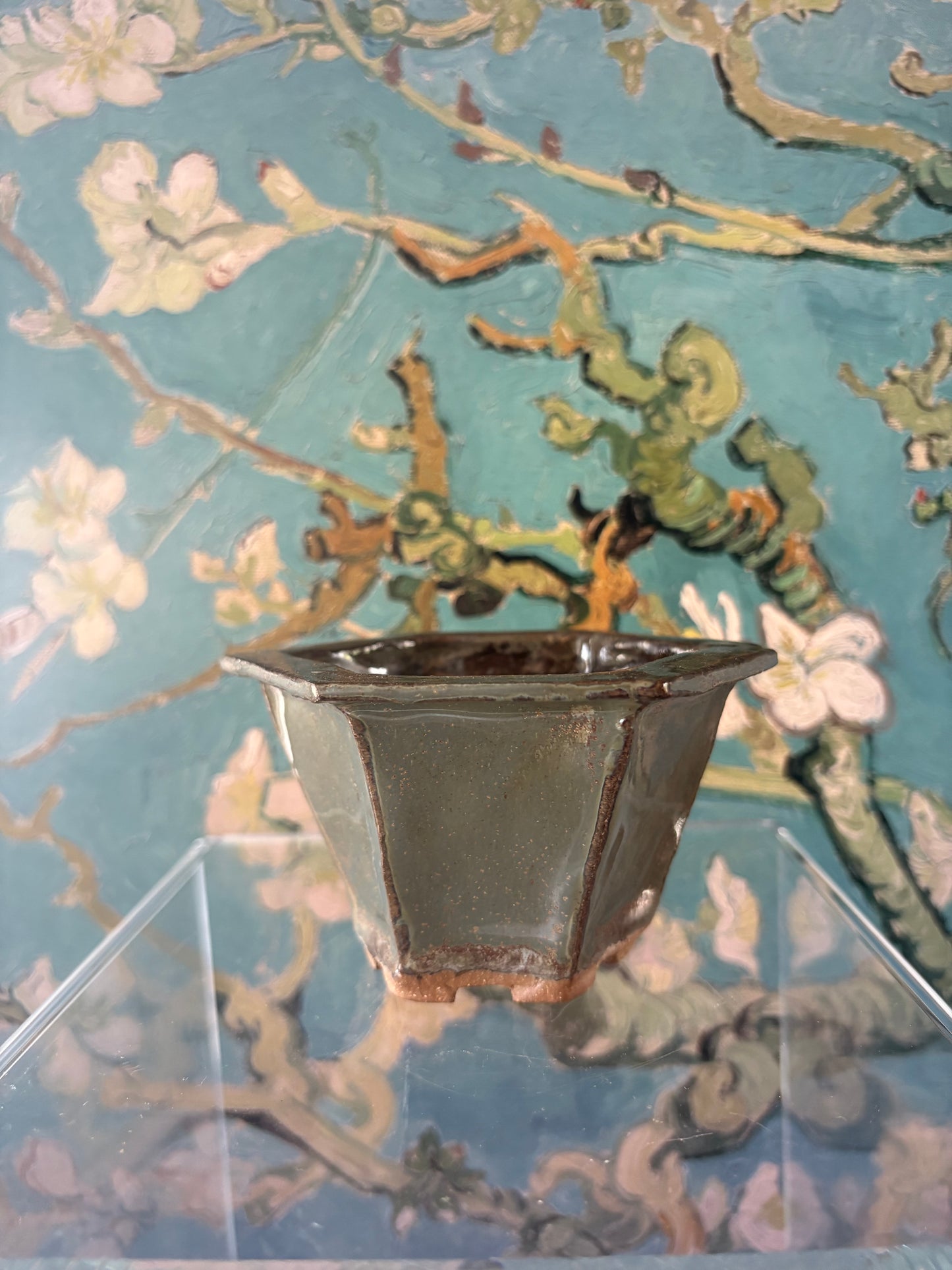 Green pot