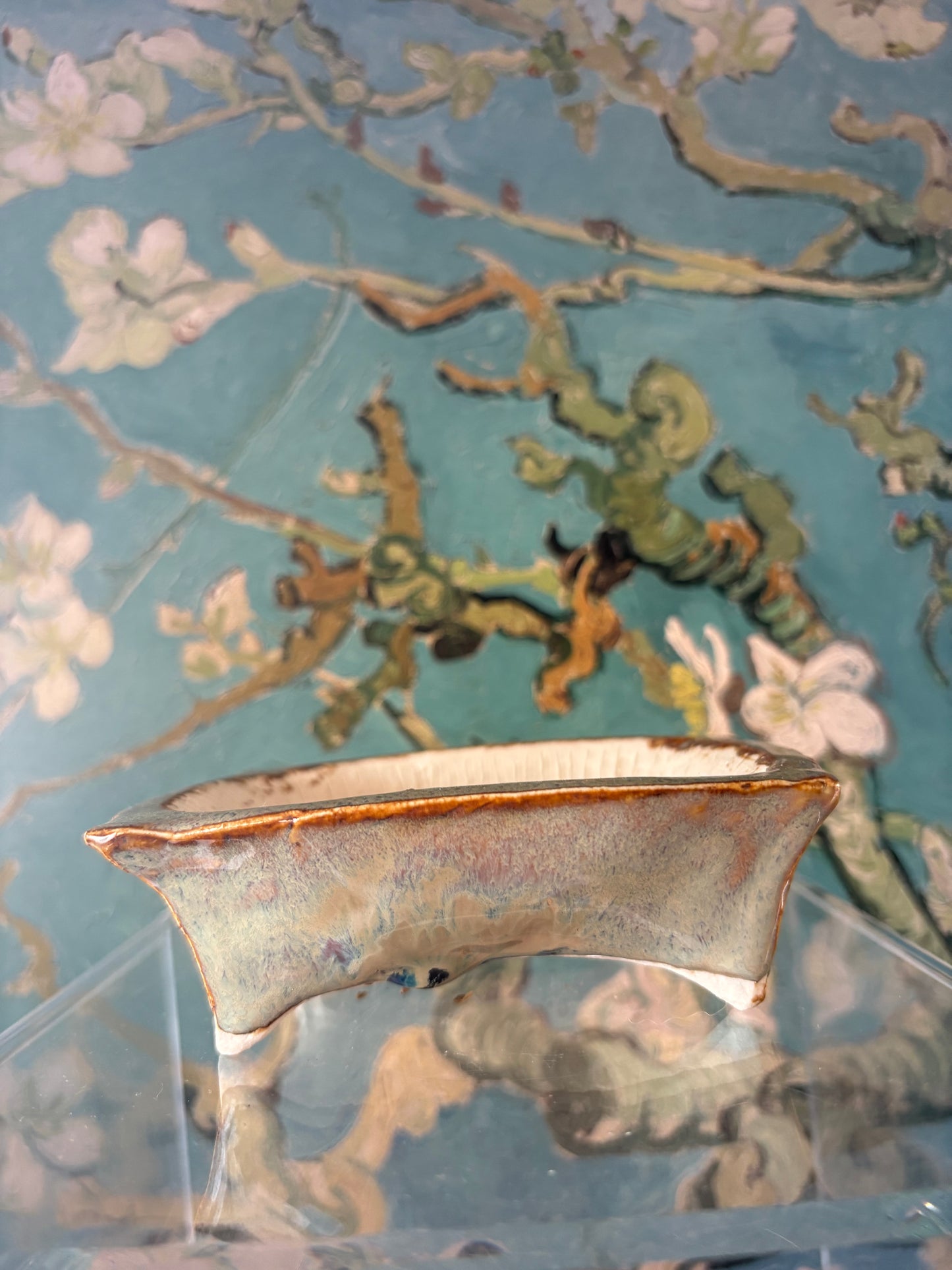 Rectangle pot