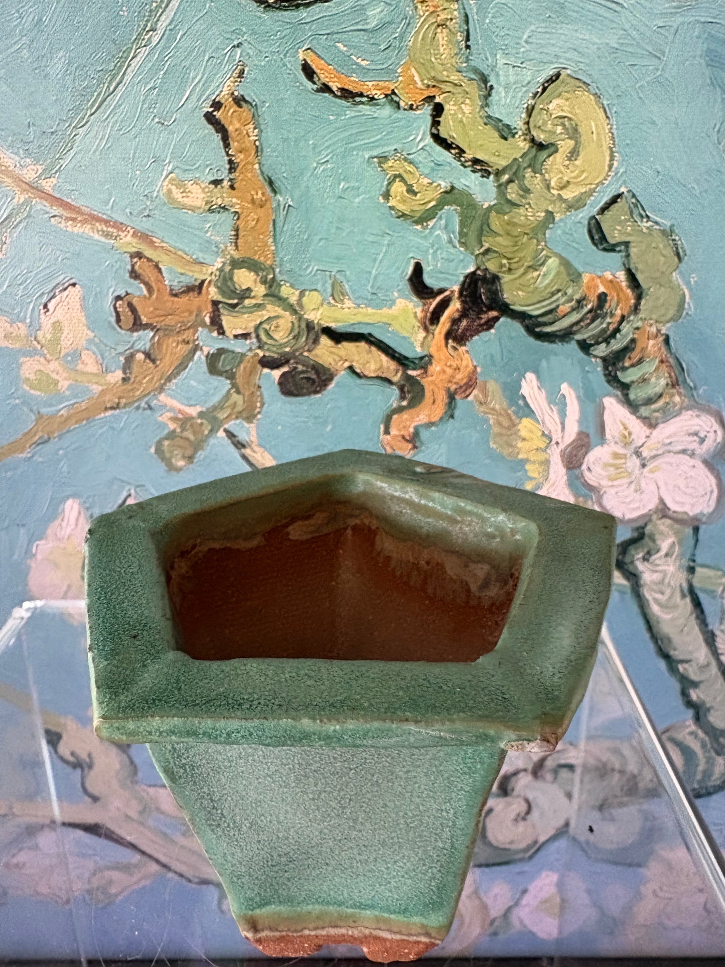 Satin patin pot
