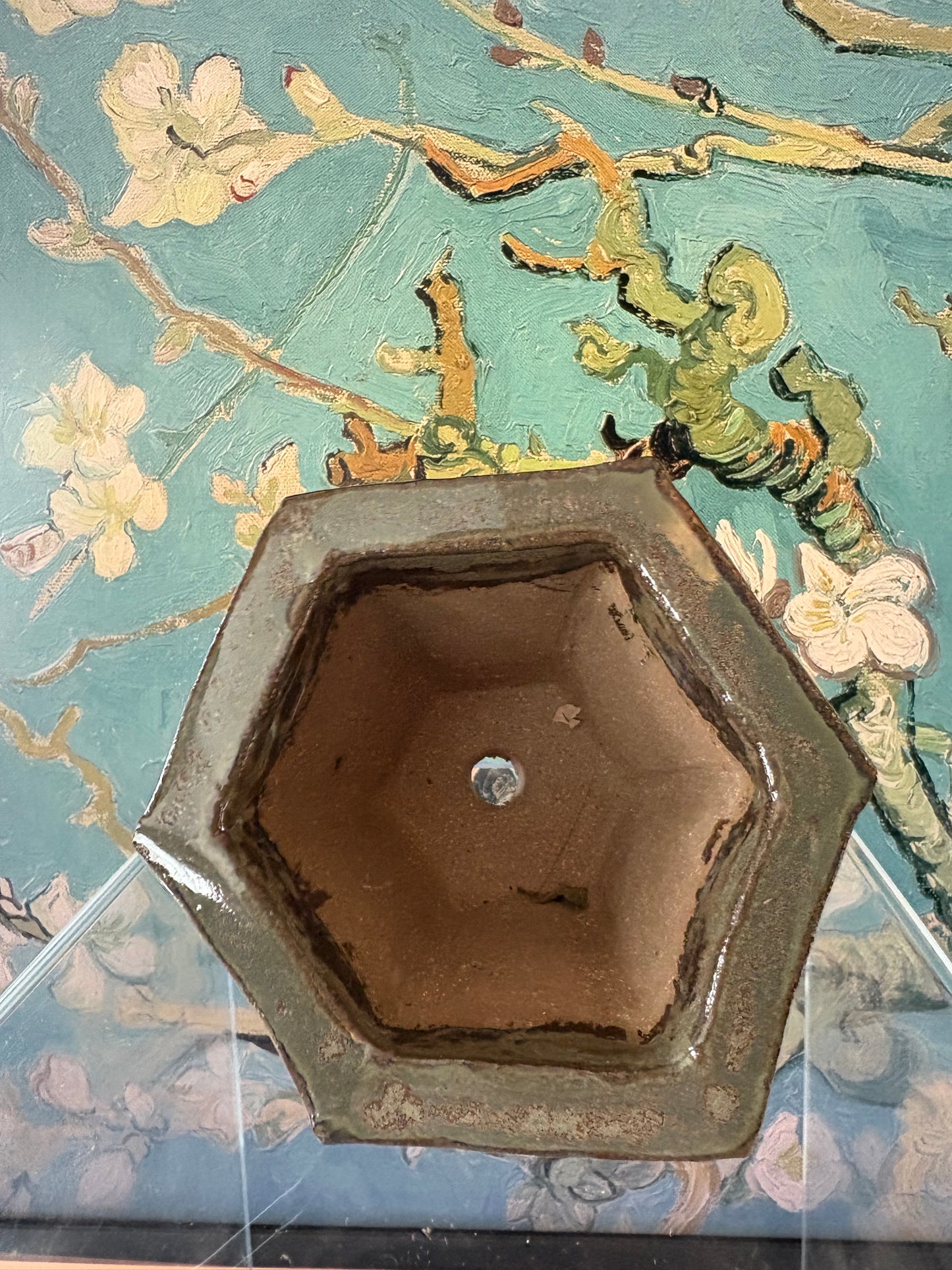 Green pot