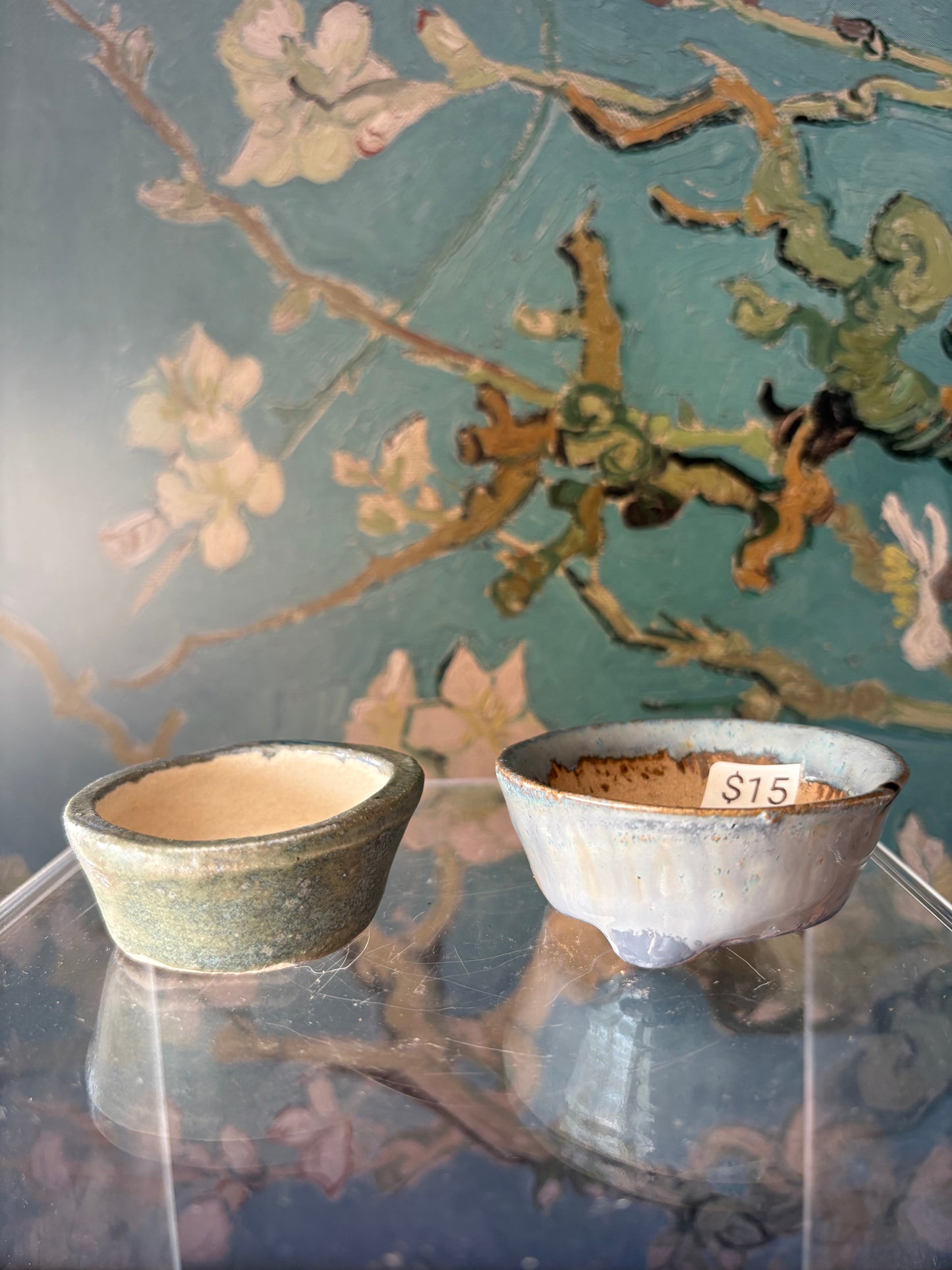 4 pots