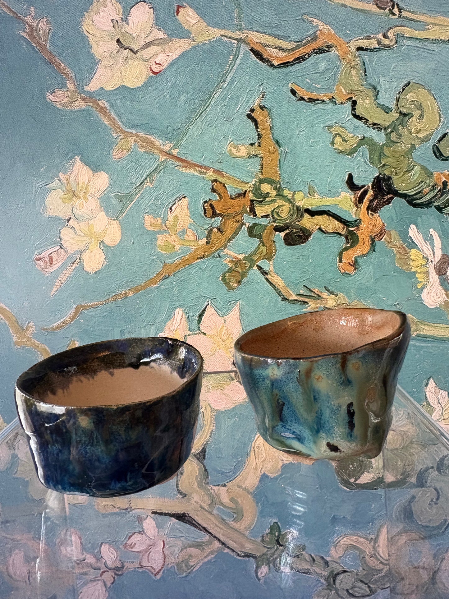 3 pots