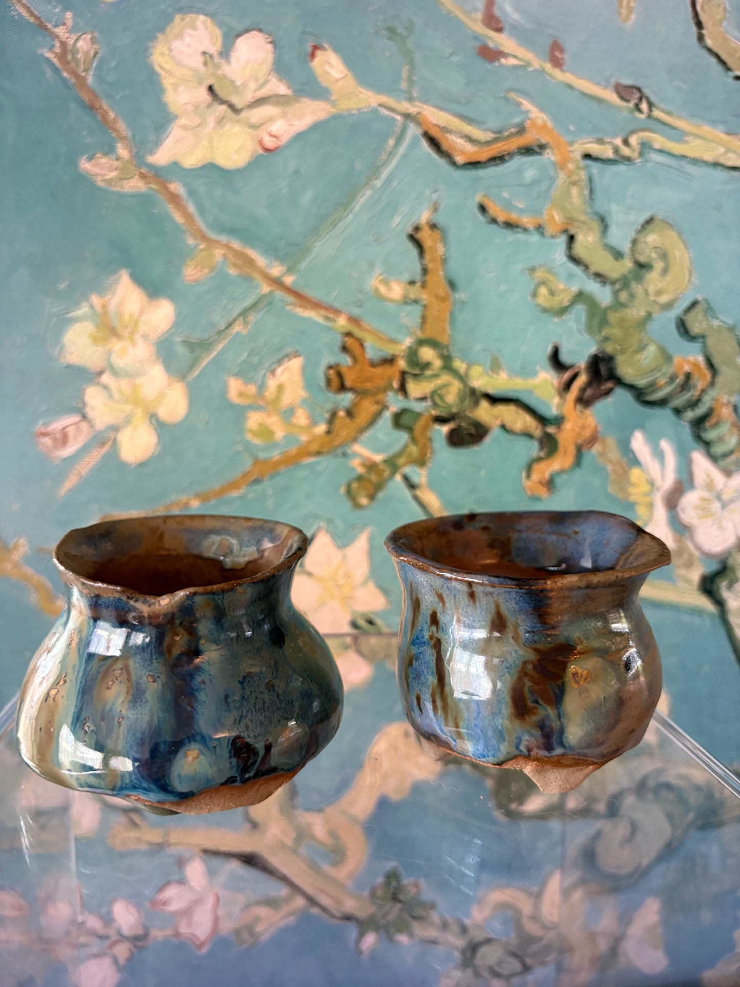 Two pots