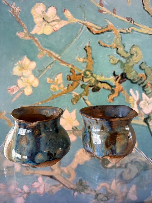 Two pots