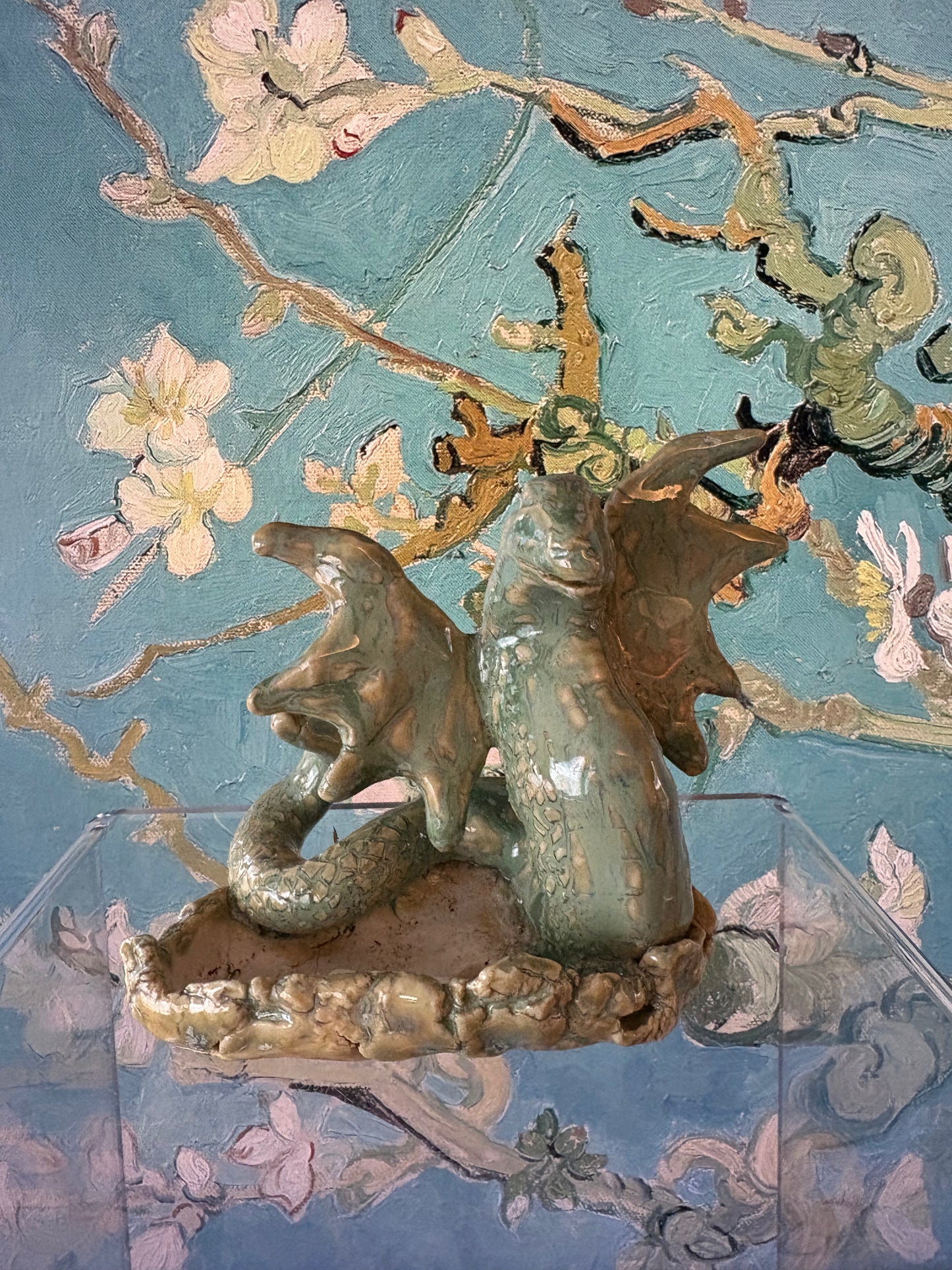 Dragon pot