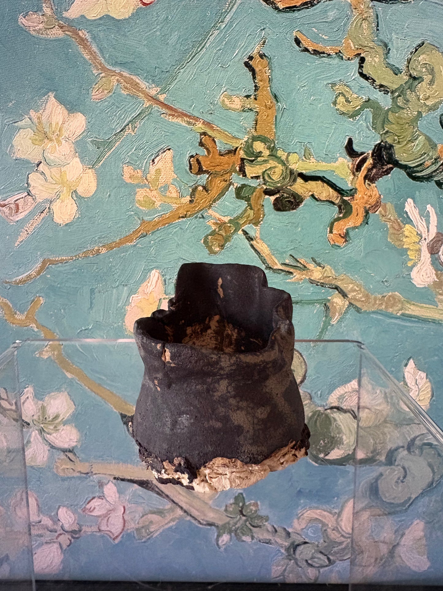Two rock pots